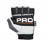 Перчатки для фитнеса и тяжелой атлетики Power System Fitness PS-2300 Grey/White S