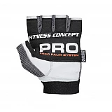 Перчатки для фитнеса и тяжелой атлетики Power System Fitness PS-2300 Grey/White XXL