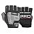 Перчатки для фитнеса и тяжелой атлетики Power System Fitness PS-2300 Grey/Black M