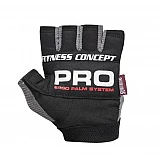 Перчатки для фитнеса и тяжелой атлетики Power System Fitness PS-2300 Grey/Black M