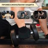 Перчатки для фитнеса и тяжелой атлетики Power System Fitness PS-2300 Grey/Black L