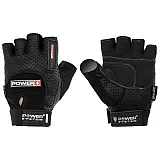 Перчатки для фитнеса и тяжелой атлетики Power System Power Plus PS-2500 Black M