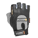 Перчатки для фитнеса и тяжелой атлетики Power System Power Plus PS-2500 Black/Grey XXL