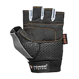 Перчатки для фитнеса и тяжелой атлетики Power System Power Plus PS-2500 Black/Grey XXL