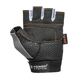 Перчатки для фитнеса и тяжелой атлетики Power System Power Plus PS-2500 Black/Grey XXL