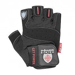 Перчатки для фитнеса и тяжелой атлетики Power System Get Power PS-2550 Black XL