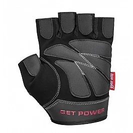 Перчатки для фитнеса и тяжелой атлетики Power System Get Power PS-2550 Black XL