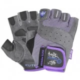 Перчатки для фитнеса и тяжелой атлетики Power System Cute Power PS-2560 женские Purple M