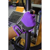 Перчатки для фитнеса и тяжелой атлетики Power System Woman’s Power PS-2570 женские Purple L
