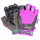 Перчатки для фитнеса и тяжелой атлетики Power System Woman’s Power PS-2570 женские Pink M