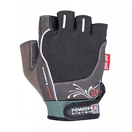Перчатки для фитнеса и тяжелой атлетики Power System Woman’s Power PS-2570 женские Black XL