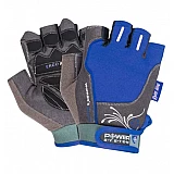 Перчатки для фитнеса и тяжелой атлетики Power System Woman’s Power PS-2570 женские Blue XS