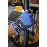Перчатки для фитнеса и тяжелой атлетики Power System Woman’s Power PS-2570 женские Blue XS