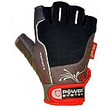 Перчатки для фитнеса и тяжелой атлетики Power System Woman’s Power PS-2570 женские Black/Red M