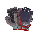 Перчатки для фитнеса и тяжелой атлетики Power System Woman’s Power PS-2570 женские Black/Red M