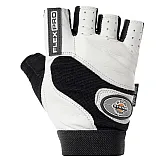 Перчатки для фитнеса и тяжелой атлетики Power System Flex Pro PS-2650 White XS