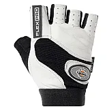 Перчатки для фитнеса и тяжелой атлетики Power System Flex Pro PS-2650 White S