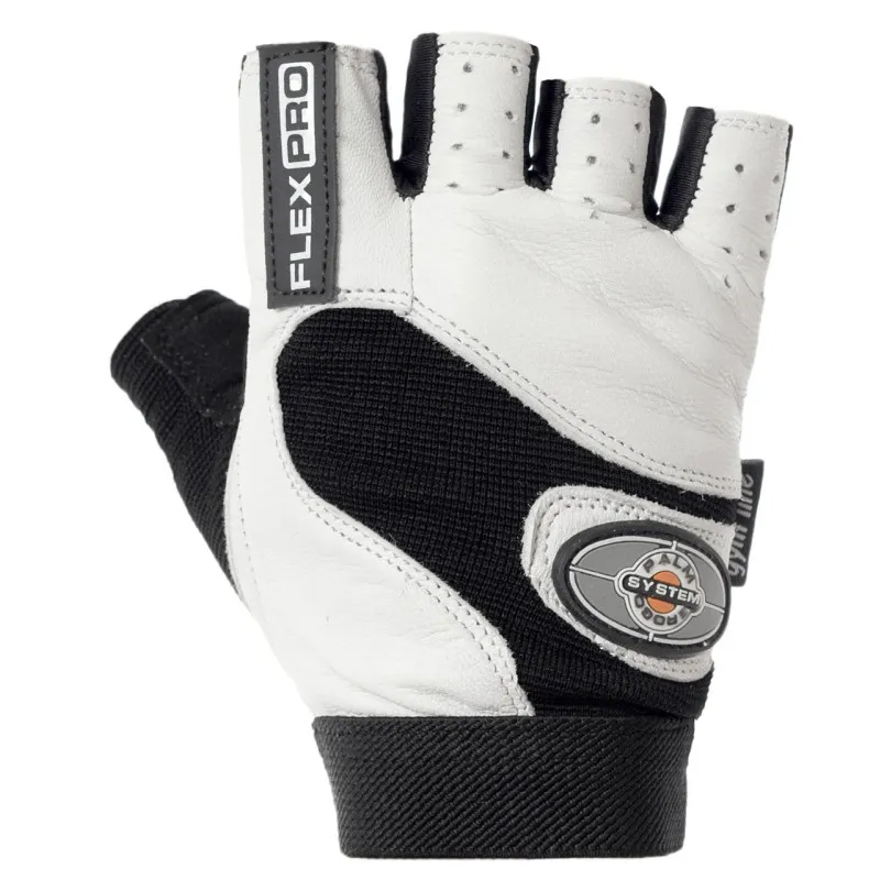 Перчатки для фитнеса и тяжелой атлетики Power System Flex Pro PS-2650 White S