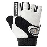 Перчатки для фитнеса и тяжелой атлетики Power System Flex Pro PS-2650 White L