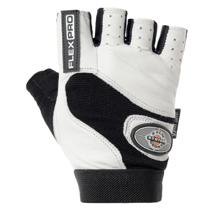 Перчатки для фитнеса и тяжелой атлетики Power System Flex Pro PS-2650 White L