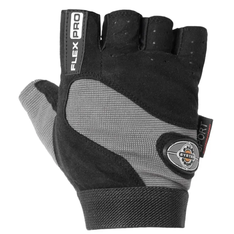 Перчатки для фитнеса и тяжелой атлетики Power System Flex Pro PS-2650 Black XS