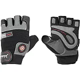Перчатки для фитнеса и тяжелой атлетики Power System Easy Grip PS-2670 Black/Grey M