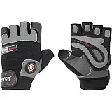 Перчатки для фитнеса и тяжелой атлетики Power System Easy Grip PS-2670 Black/Grey XL