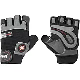 Перчатки для фитнеса и тяжелой атлетики Power System Easy Grip PS-2670 Black/Grey XXL