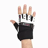 Перчатки для фитнеса и тяжелой атлетики Power System No Compromise PS-2700 Black/White M