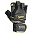 Перчатки для фитнеса и тяжелой атлетики Power System Ultimate Motivation PS-2810 Black Yellow Line S