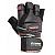 Перчатки для фитнеса и тяжелой атлетики Power System Ultimate Motivation PS-2810 Black Red Line S