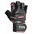 Перчатки для фитнеса и тяжелой атлетики Power System Ultimate Motivation PS-2810 Black Red Line L