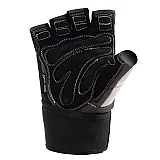 Перчатки для фитнеса и тяжелой атлетики Power System Raw Power PS-2850 Black/White M