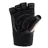 Перчатки для фитнеса и тяжелой атлетики Power System Raw Power PS-2850 Black/White L