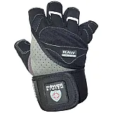 Перчатки для фитнеса и тяжелой атлетики Power System Raw Power PS-2850 Black S