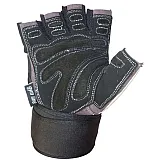 Перчатки для фитнеса и тяжелой атлетики Power System Raw Power PS-2850 Black M