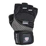 Перчатки для фитнеса и тяжелой атлетики Power System Raw Power PS-2850 Black L