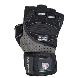 Перчатки для фитнеса и тяжелой атлетики Power System Raw Power PS-2850 Black L