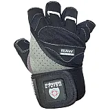 Перчатки для фитнеса и тяжелой атлетики Power System Raw Power PS-2850 Black XL