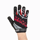 Перчатки для кроссфита с длинным пальцем Power System Cross Power PS-2860 Black/Red S