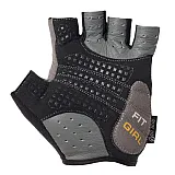 Перчатки для фитнеса и тяжелой атлетики Power System Fit Girl Женские PS-2900 Black/Orange S