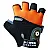 Перчатки для фитнеса и тяжелой атлетики Power System Fit Girl Женские PS-2900 Black/Orange M