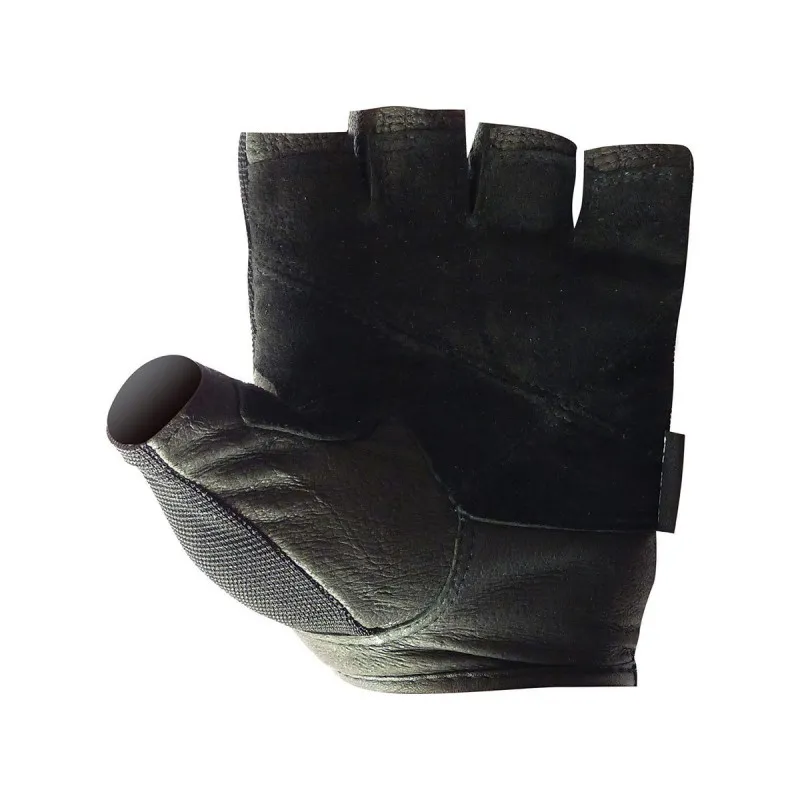 Перчатки для фитнеса и тяжелой атлетики Power System FP-07 B1 Pro Black XXL