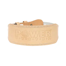 Пояс для тяжелой атлетики Power System PS-3000 Natural S