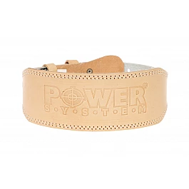 Пояс для тяжелой атлетики Power System PS-3000 Natural L