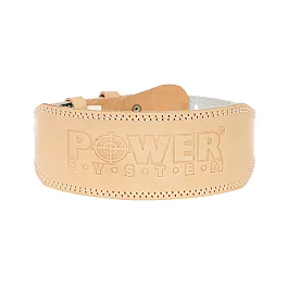 Пояс для тяжелой атлетики Power System PS-3000 Natural XXL