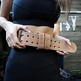 Пояс для тяжелой атлетики Power System PS-3000 Natural XXL