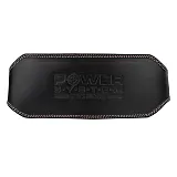 Пояс для тяжелой атлетики Power System Elite PS-3030 Black/Red L
