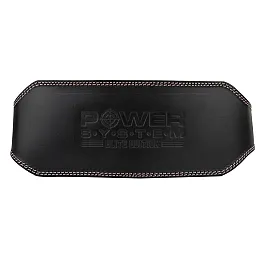 Пояс для тяжелой атлетики Power System Elite PS-3030 Black/Red L