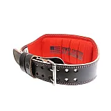Пояс для тяжелой атлетики Power System Elite PS-3030 Black/Red L